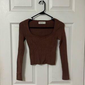 Abercrombie & Fitch long sleeve top